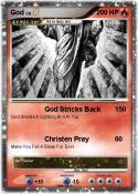 God