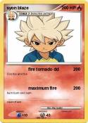 syon blaze