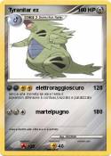 Tyranitar ex