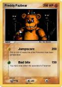Freddy Fazbear