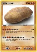 Killer potato