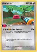 pink gordo