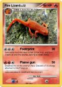 Fire Lizard