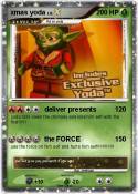 xmas yoda