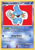 Mudkip, but