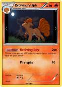 Evolving Vulpix