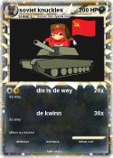 soviet knuckles