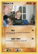 rasmus 3 år