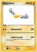 flying cheese