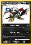 Black Rage Dragon Black Rage