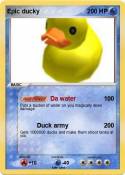 Epic ducky