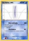 Oscillating