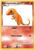 real charmander