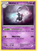 Mewtwo. X