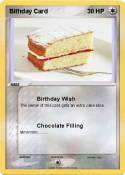Bithday Card