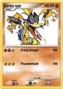 Creepy iggy