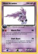Ghost Arcanine