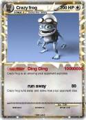 Crazy frog Crazy frog