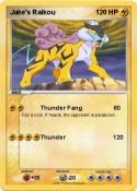 Jake's Raikou