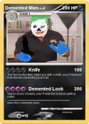 Demented Man