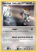 sora final form sora final form
