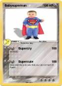 Babysuperman