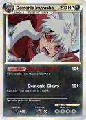 Demonic Inuyasha Demonic