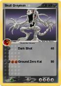 Skull Greymon