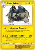 Alolan Golem