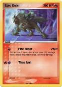 Epic Entei