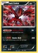 Dark Yveltal