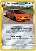 ford focus st