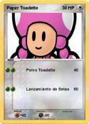 Paper Toadette