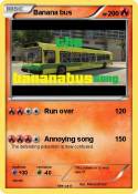 Banana bus