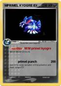 MPRIMEL KYOGRE