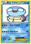 Derp Turtle