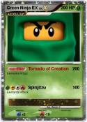 Green Ninja EX