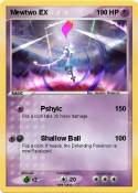 Mewtwo EX