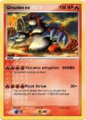 Groudon ex