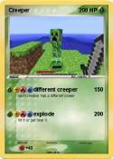 Creeper Creeper