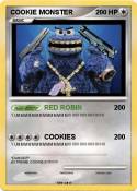 COOKIE MONSTER