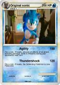 Original sonic