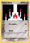 Galaga fighter
