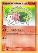 shaymin