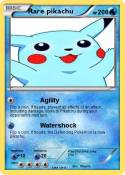 Rare pikachu