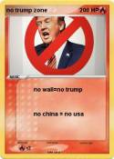 no trump zone