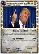 M donald trump