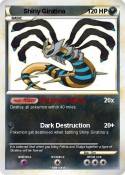 Shiny Giratina