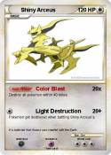 Shiny Arceus