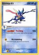 Greninja EX